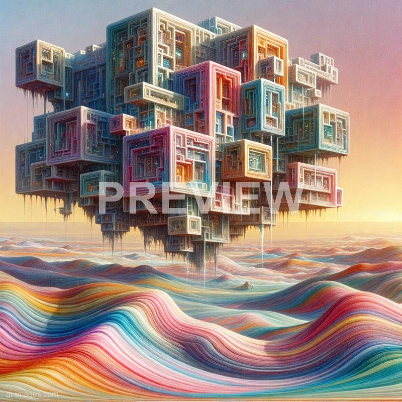 1398 - in-this16k-a-building-shaped-like-a-floating-maze-wit_250705162703_00001